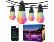 Nanoleaf Lepro 30M ZB1 AI Venkovní řetězové světelné řetězy - Chytrá vícebarevná venkovní světla (30 m)