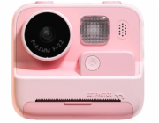 THD PICOCICI digitální fotoaparát pro děti s tiskárnou K27 růžový