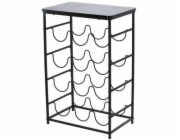 Home Styling Collection Stojan na víno na 12 lahví