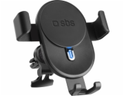 SBS Mobile Univerzální indukční držák SBS ventilační štěrbiny, černý