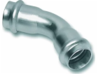 SANHA NIROSAN-Ocelové koleno nerezová ocel d45° d54SANHA