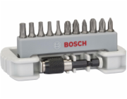 Bosch Sada šroubovacích bitů 11+1 ks EH PH/PZ/T