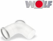 Wolf-Garten Revizní oblouk Wolf DN80 87Gr z polypropylenu