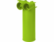 Wolf-Garten Připojovací díl Wolf pro hadici DN75/63 s ventilem DN125, 90 stupňů, L=325 mm # 2577295