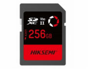 HIKSEMI Paměťová karta SDXC CAPTURE HS-SD-E60(STD) 256GB 250/180MB/s Class 10 U3 TLC V60