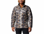 Columbia Bunda Powder Lite II s potiskem 2098394278 šedá L