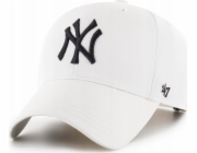 47brand Kšiltovka 47 Brand MLB New York Yankees BB-RAC17CTP-WH bílá Jedna velikost