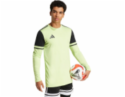 Adidas Pánská brankářská bunda Squadra 25 s dlouhým rukávem, limetková, JG1129 XL