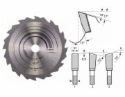 Bosch PILOVÝ KOTOUČ SE WO H 165x20-12