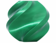 BambuLab Filament Bambu Lab PLA Silk+ 1,75 mm 1 kg - součástí balení je opakovaně použitelná cívka - cukrově zelená