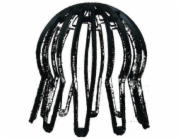 Poujoulat Komínová hlavice Starr z oceli (sada), černá, UV stabilní 80