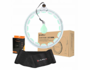 HMS HULA HOP SADA HHW06 ZELENÁ S GRAVITY KOULEM A COUNTEREM + PÁSEK BR163 ČERNÁ