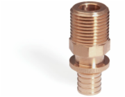 Rehau Adaptér s vnějším závitem 20 - R 1 RAUTITAN RX bezolovnatý bronz