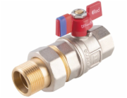 Ferro Kulový klapkový ventil F-Power Pro s vnitřním a vnějším závitem a 3/4" závitem