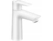 Hansgrohe Talis E - Páková umyvadlová baterie 110 bez výpustné sady, barva matná bílá
