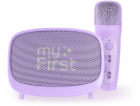 My First myFirst Voice 2 - karaoke sada pro děti - mikrof...