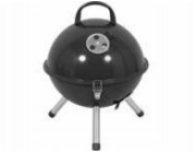 Lund PŘENOSNÝ GRILOVACÍ MŘÍŽ NA DŘEVĚNÉ UHLÍ 32 CM