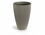 Prosperplast VYSOKÝ KULATÝ KVĚTINÁČ LATIA - MOCCA