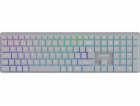 Canyon Bezdrátová klávesnice HKB-W11, UK/US RGB, duální r...
