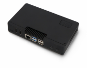 Argon40 Pouzdro Argon ONE V5 pro Raspberry Pi 5 - s ventilátorem a chladičem - hliníkové - černé