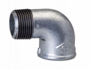 Gebo Úhlová matice 90° 21/2'' pozinkovaná