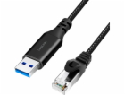 LogiLink USB 3.0 - RJ45 1,0 m