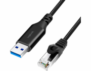 LogiLink USB 3.0 - RJ45 1,0 m