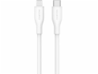 Canyon Kabel USB-C - Lightning 1 m bílý (CNS-CLNM60SC10W)