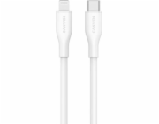 Canyon Kabel USB-C - Lightning 1 m bílý (CNS-CLNM60SC10W)