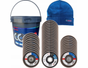 Bosch ACpromo: 40 listových disků. 40, 60, 80 + lžíce