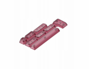 Nuphy - Krystalové krytky kláves mSA PC Inca Rose