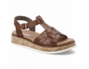 Rieker Sandály W0853-24 Hnědé 40