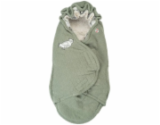 SwaddleMe Lodger Bunker Folklore Fleece celoroční spacák Elm BK 632