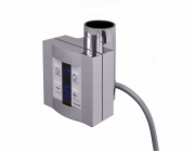 Terma Chromový ohřívač KTX 4 s topným tělesem a krytem 600 W