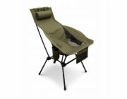 Offlander VELKÁ SKLÁDACÍ KEMPINGOVÁ ŽIDLE OLIVOVÁ