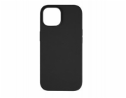 Pomologic CoverCase - Silikonový ochranný kryt kompatibilní s MagSafe pro iPhone 15 (černý)