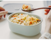 Krups Keramická nádoba na potraviny BUYDEEM 500 ml, model CT3007, barva Útulně zelenkavá