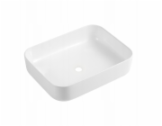 Omnires CORONA Umyvadlo na desku, 50 x 39 cm