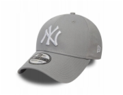 New Era Kšiltovka 39THIRTY League Essential New York Yankees MLB 10298279 šedá S/M