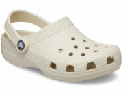 Crocs Dětské nazouváky Classic Clog 206991-2Y2 šedé 28/29