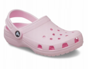 Crocs Dětské nazouváky Classic Clog 206991-6ZW růžové 28/29