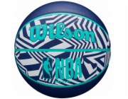 AND1 Míč Wilson NBA DRV Plus Dazzle Camo WZ3016102XB Navy Blue 7