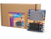 PiMoroni Explorer - vývojová deska s modulem RP2350B a 2,8   LCD displejem + příslušenství - PiMoroni PIM744