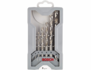 Bosch PRO Sada 7 ocelových vrtáků Mini X-Line HSS-G