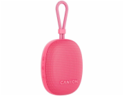 Canyon Bluetooth reproduktor OnMove 12 IPX7 TWS 5W růžový