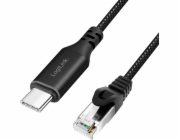 LogiLink USB 3.2 typ C - RJ45 5,0 m
