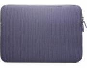 Trunk Ribbed Velvet 14 MacBook Pro - Ochranný kryt z manšestru pro MacBook 14 (borůvkový)