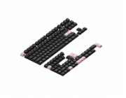 Nuphy - Gem mSA Double-shot PBT klávesy - Inca Rose mechanické klávesy