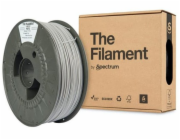 Spectrum 3D filament The Filament, PETG, 1,75 mm, 1000 g, TF-24018, světle šedý