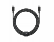Native Union Kabel USB-C - USB-C 3 m černý (BELT-XL-C-COS-3-NP)